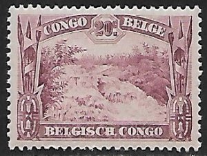 Belgian Congo # 141 - Sankuru River Rapids - MNH....{A+}