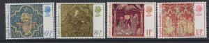 GREAT BRITAIN   798-801   MNH  SET