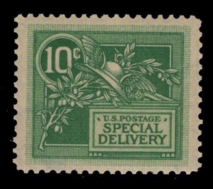 MOMEN: US STAMPS #E7 SPECIAL DELIVERY MINT OG NH VF LOT #85091*