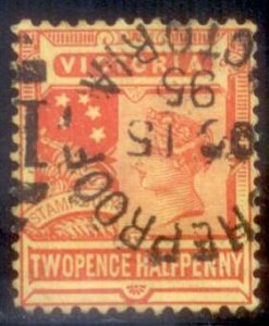 Australia Victoria 1890 SC# 172 Used CH4