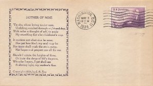 737 3c MOTHERS - 1st James A. Roy cachet