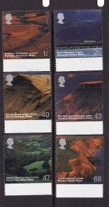 D3-Great Britain-Scott#2215-20-unused,never hinged set-Wales