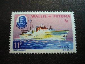 Stamps - Wallis and Futuna - Scott# 168 - Mint Hinged Set of 1 Stamp