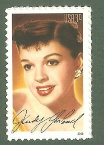 2006 Judy Garland Single 39c Postage Stamp, Sc# 4077, MNH, OG