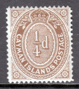 Cayman Islands - Scott #31 - MH - Pen & some gum loss on reverse - SCV $6.00