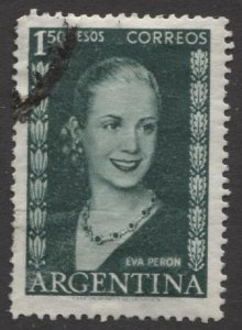 STAMP STATION PERTH Argentina #612 Eva Peron Definitive Used