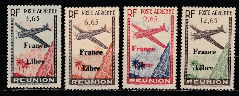 Réunion   C14-17     (N*)    1943  France Libre / Complet  ($$)