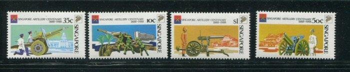 Singapore #518-21 MNH