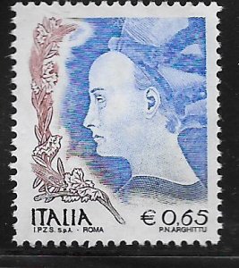 ITALY  2449 MNH PRINCESS OF TREBIZONDE ISSUE