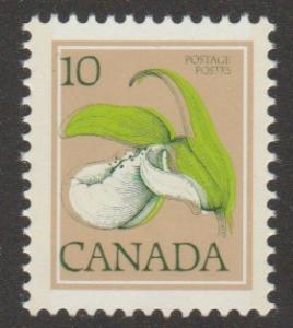 711 Lady Slipper  MNH