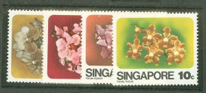Singapore #319-22  Single (Complete Set)
