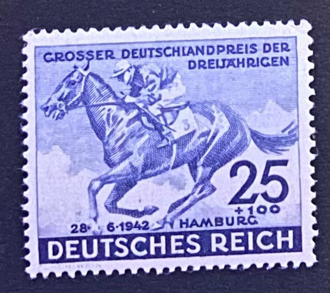 [AG] Germany 1942 #B204 Mi 814 MNH Mint Never Hinged OG