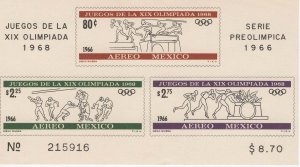 Mexico C320a SS MNH
