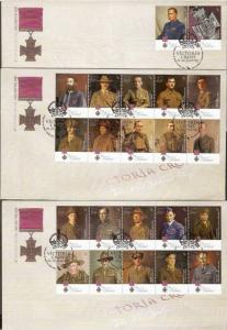 New Zealand 2011 Victoria Cross Winners Gallantry Award  Military Medal Set o...