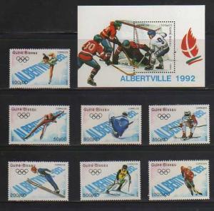 Guinea Bissau MNH sc# 772-9 Olympics 2010CV $32.45