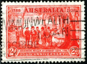 AUSTRALIA  SC#163, USED - 1937 - AUST284