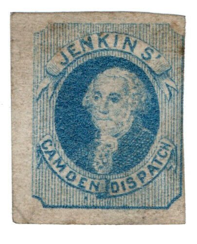 (I.B) US Local Post : Jenkin's Camden Dispatch