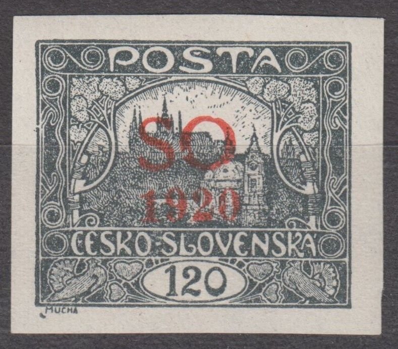 Eastern Silesia Scott #15 1920 MNH