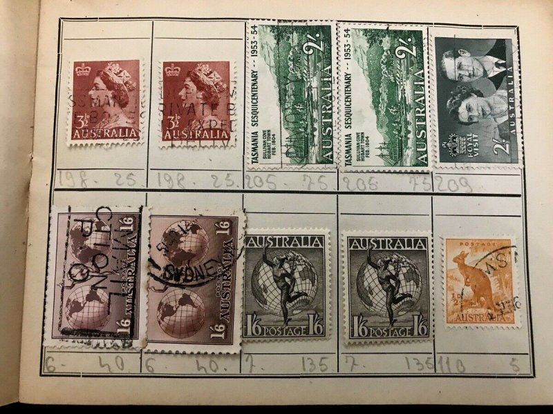 Commonwealth Australia Large Old/Modern M&U Accumulation Lot(AD913