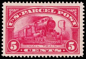 U.S. PARCEL POST Q5  Mint (ID # 113001)