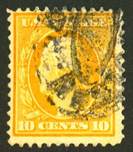 U.S. #338 USED