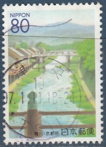 Japon    Z438  (O)    2000  Préfecture