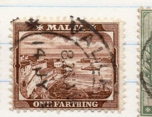 Malta 1904 Early Issue Fine Used 1F. 205705