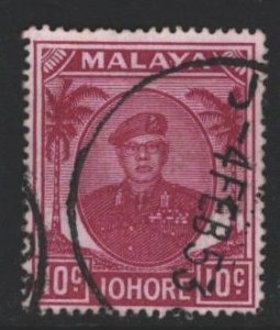 Johore Sc#138 Used