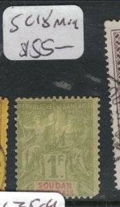 French Sudan SC 18 MOG (3dwv) 