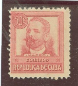 Cuba #272  Single