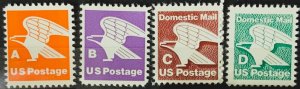 US #1735 1811 1946 2111 1978-1985 Non-Denominated  Eagles