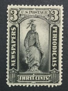 MOMEN: US #PR58 MINT OG H #26919
