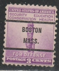 United States     (Precancel)    Boston Mass. (4)