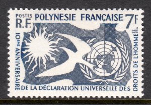 French Polynesia - Scott #191 - MH - SCV $13