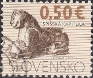 Slovakia  #564 Used