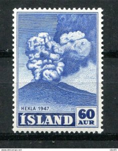 Iceland/Island 1948 Eruption of Hekla Volcano  Sc 250 MH 12389