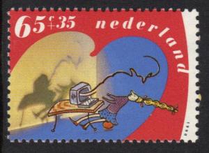 Netherlands  #B654  MNH  1990  Child welfare Hobbies  65ct+35c