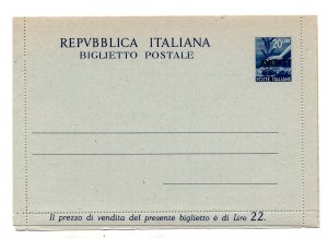 Trieste A - B.P. Read 20 Democratic # B 4 stamp overprint