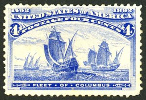 U.S. #233 MINT OG NH