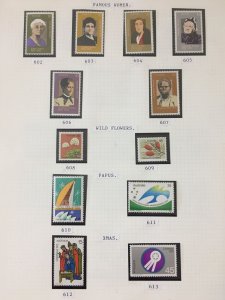 AUSTRALIA 1970s MNH To $10 Wildlife (Aprx 120)Apr1947 