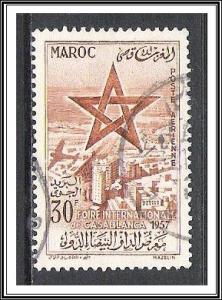 Morocco #C3 Airmail Used