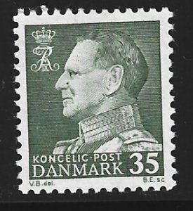 Denmark #386   MH
