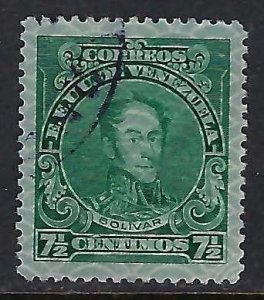 Venezuela 294 VFU BOLIVAR R418-7