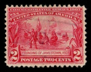 United States #329 used