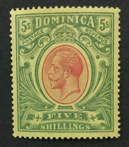 MOMEN: DOMINICA SG #54 1914 MINT OG H LOT #193171-1724