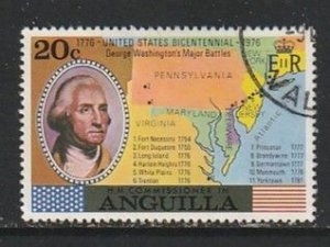 1975 Anguilla - Sc 220 - used VF - 1 single - Statue of Liberty