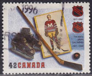 Canada 1443 NHL The Early Years 42¢ 1992