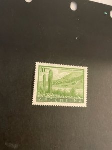 Argentina sc 640 MNH