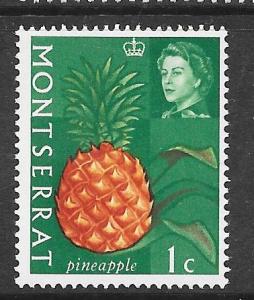 Montserrat #159  Pineapple  (MH) CV $0.30