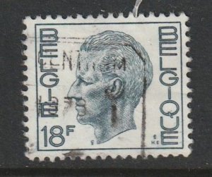 1971 Belgium - Sc 772 - used VF - 1 Single - King Baudouin